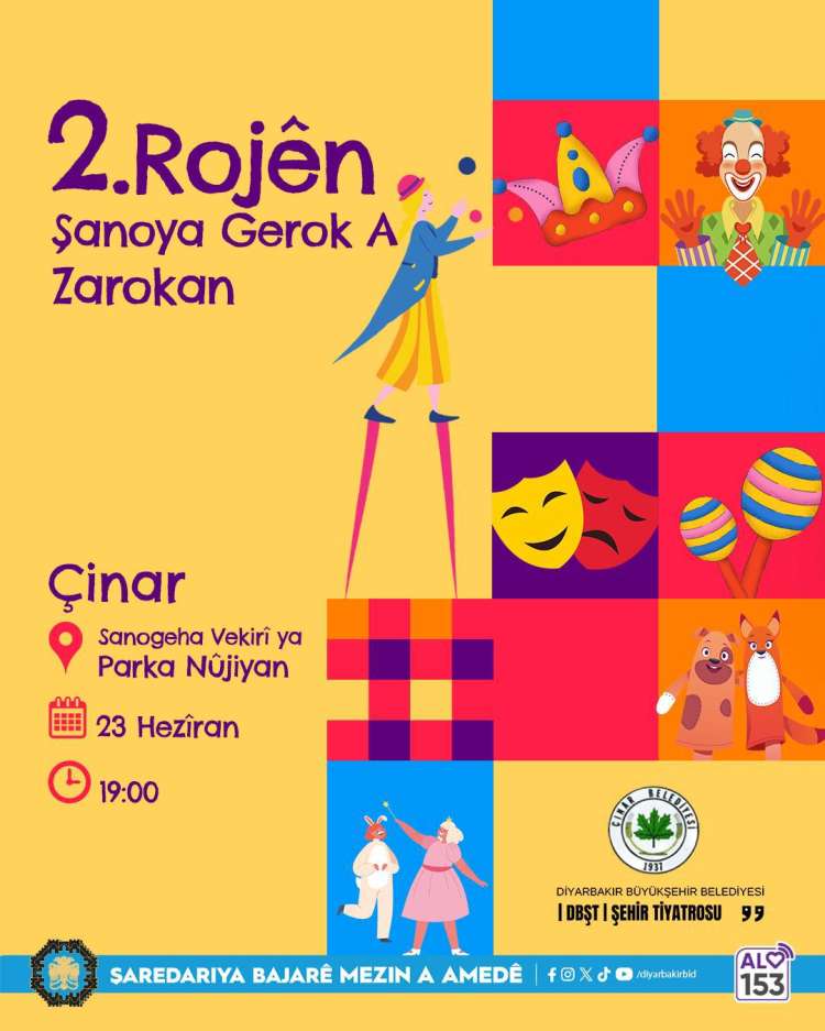 2. Gezici Çocuk Tiyatro Günleri